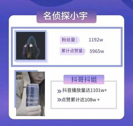 起底抖音大侦探小透明穷导演n线美妆博主