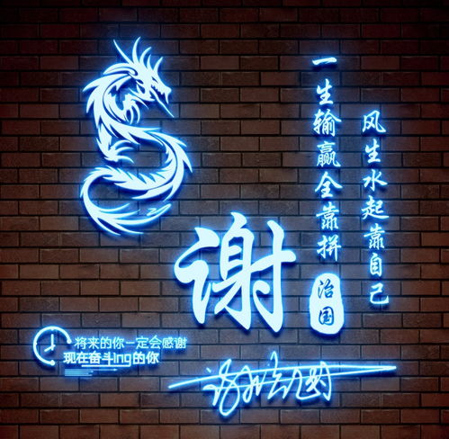 您的头像该换换了,今天设计了五十张姓氏头像,艺术签名你的首选