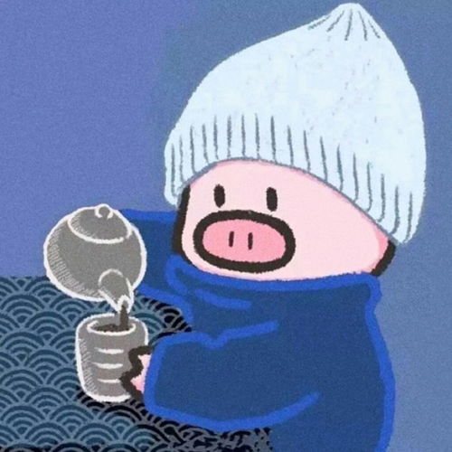 甜茶暖心情侣头像一左一右qq头像扣扣居