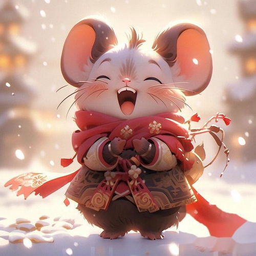 子鼠福运连连这些农历生日的属鼠人,晚年享福,衣食无忧