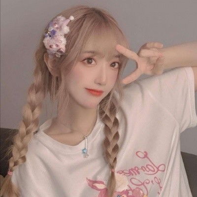 ins夏天该用的女生头像