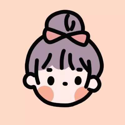 超可人的抖音卡通恋人头像