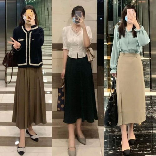 气质比时髦重要学会韩系通勤风穿搭,打造职场利落女人味