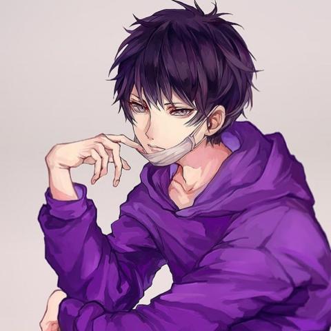 帅气又冷酷动漫男头