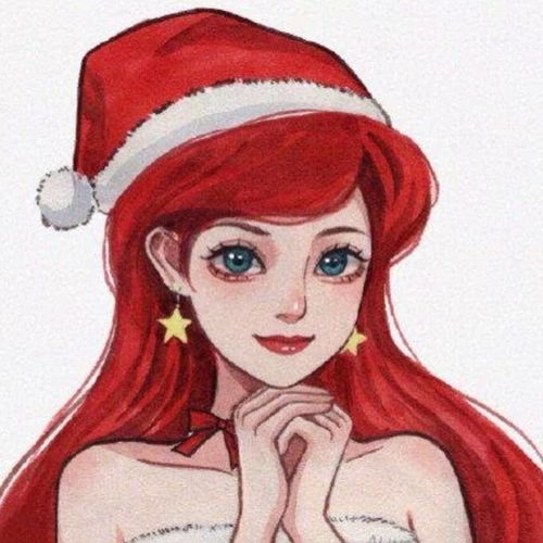 真人头像女ins高级质感迪士尼公主