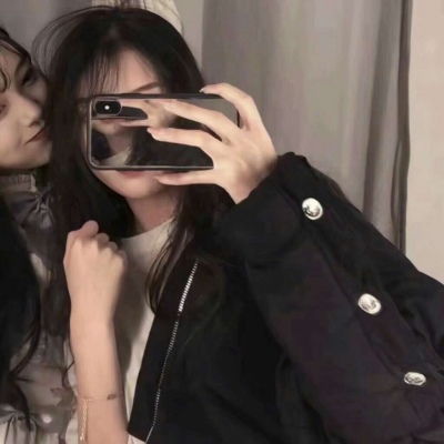 高质感ins闺蜜头像头像
