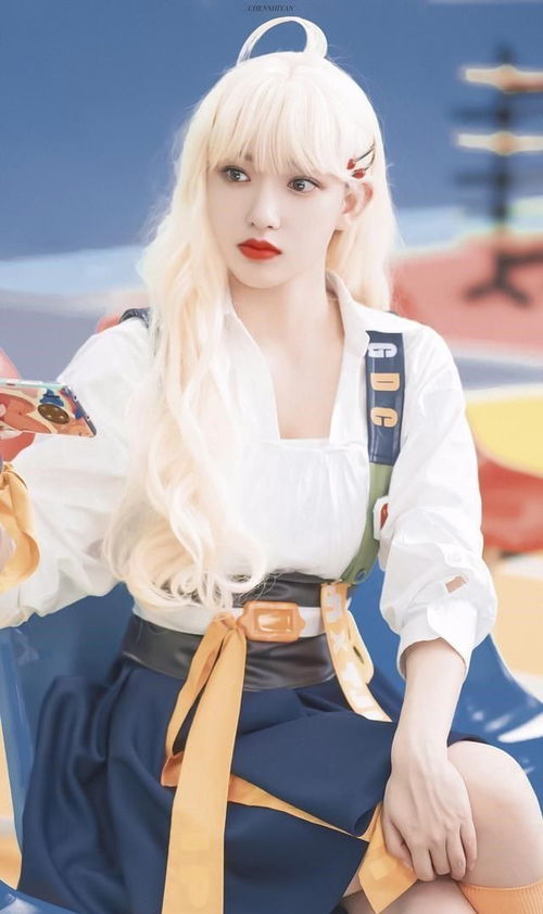 看到程潇的cosplay照,终于知道她人间芭比的称呼怎么来的了