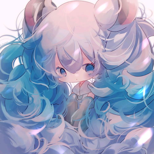 初音未来小头像美图推荐