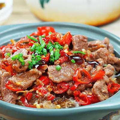 今日菜谱爽滑粉丝8种美味做法,看完好饿啊...流口水了.....