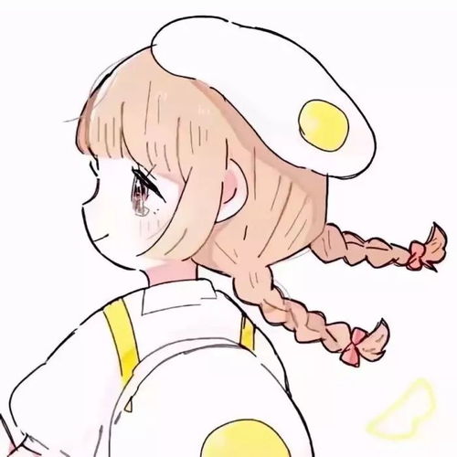 抖音头像卡通闺蜜