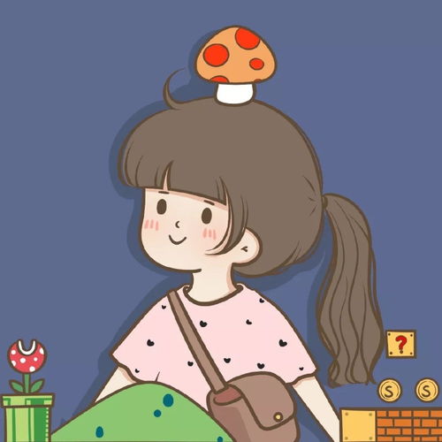 不明显的ins情侣头像
