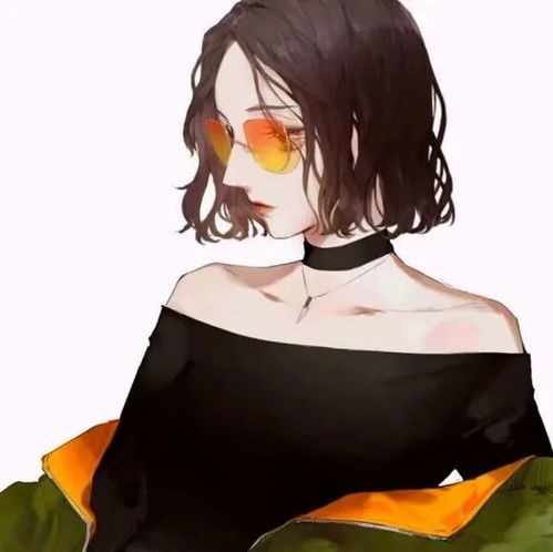 动漫女头像ins高级质感气质