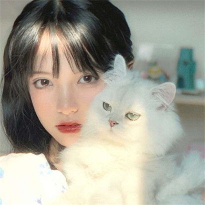快手头像男生中年猫妹妹