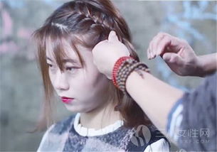 蜈蚣辫怎么扎好看潮流森系仙女降临编发