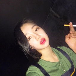 杀猪妹的女头韩系搞怪日系港味个性烟堆糖,美好生活研究所