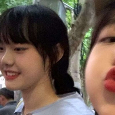 一对两张ins小清新闺蜜头像不负友谊