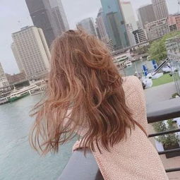 女生头像小清新背影女头像