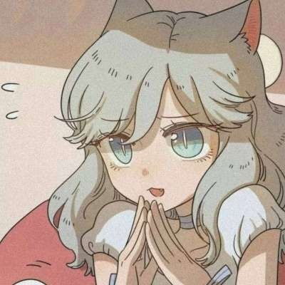 漫画女头像ins高级质感女生