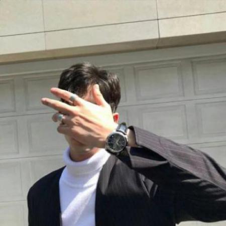 微信男生头像帅气冷酷真人潇洒是为了我自己