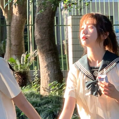 很温柔的闺蜜头像真人好看的一对少女感十足的好看的姐妹头像合集