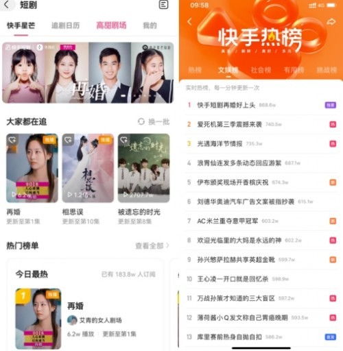 剧目植入直播联动,快手短剧再婚携手唯品会打通营销全链路