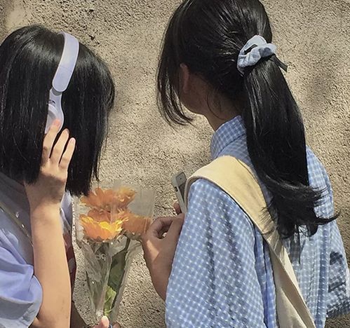 ins超甜的闺蜜头像