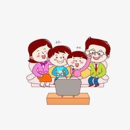一家三口头像微信头像国庆
