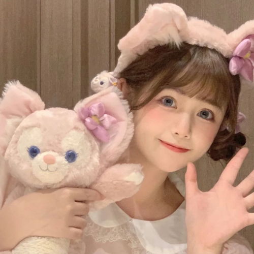 甜甜玲娜贝尔女生头像