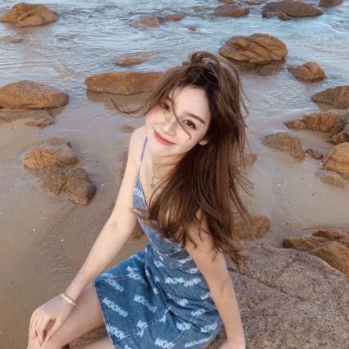 ins清纯干净女生头像