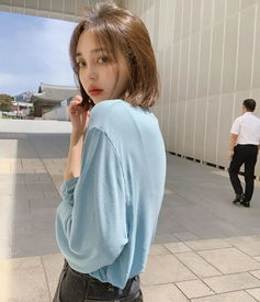 好有气质的女生短发