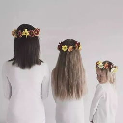 母女三人一组照片爆红ins,网友又要骗我们生女儿