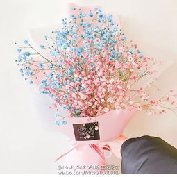 ins韩式花束