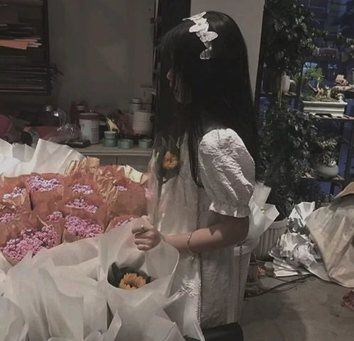 ins微丧女头