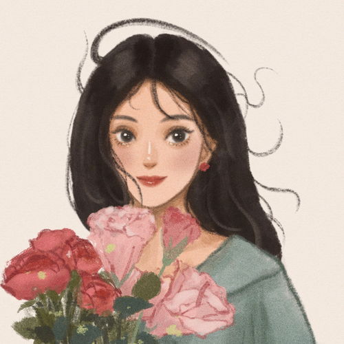 一组超文艺超美女生头像