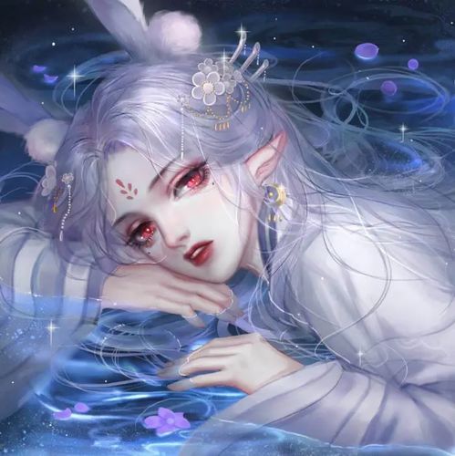 超仙气的动漫女头像