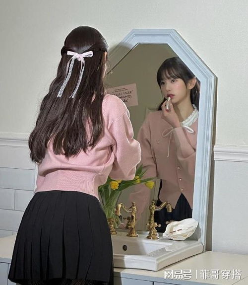 张元英ins分享美照4套早春针织搭配,温柔又少女,自带美女氛围