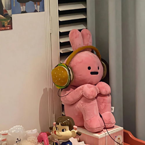 超萌可爱玩偶头像图片大全很宠爱又很俏皮的玩偶头像