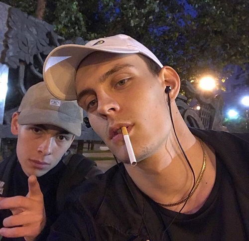 欧美头像男wildboys来自ins自截