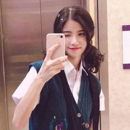 快手头像清晰的女生想你了