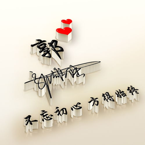 你的微信头像多久没换了38张3d质感签名头像,送给我们的朋友