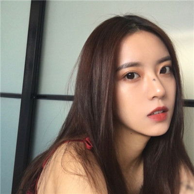 网红美女头像气质清新脱俗2018真的喜欢一个人安静的自由