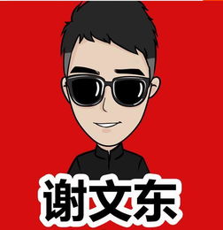 快手头像男生卡通牌牌琦