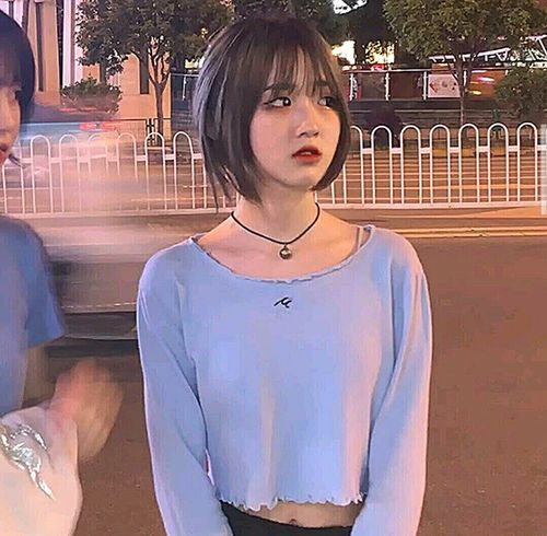 ins风格闺蜜头像