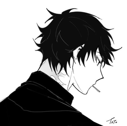 动漫男头情侣头像画师ins4848oxo堆糖,美图壁纸兴趣社区