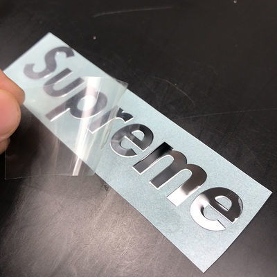 抖音网红手机金属贴supreme潮牌标志手机贴纸笔记本平板电脑贴纸