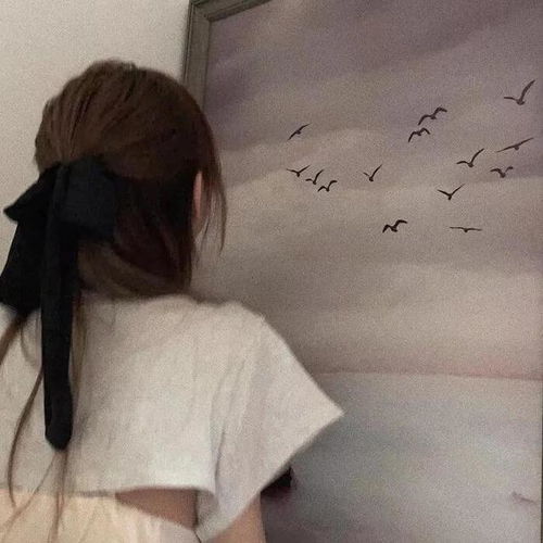 背影头像