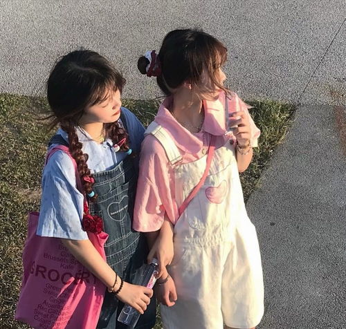 ins神仙闺蜜头像