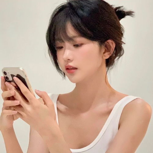 头像小众女头