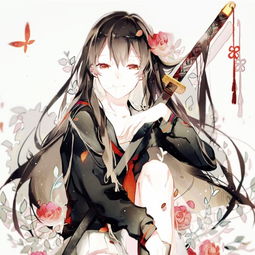 二次元动漫女头自截侵删by小葵花