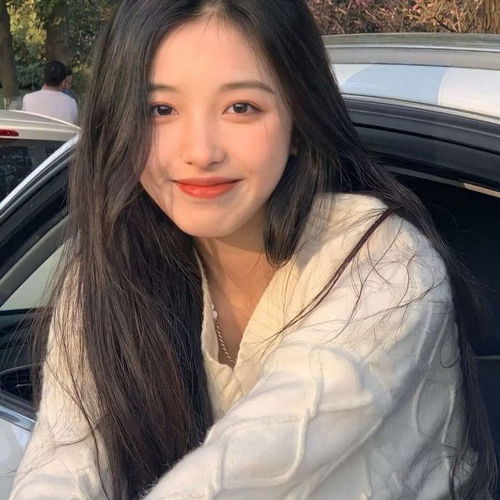 甜妹头像ins高级质感女生